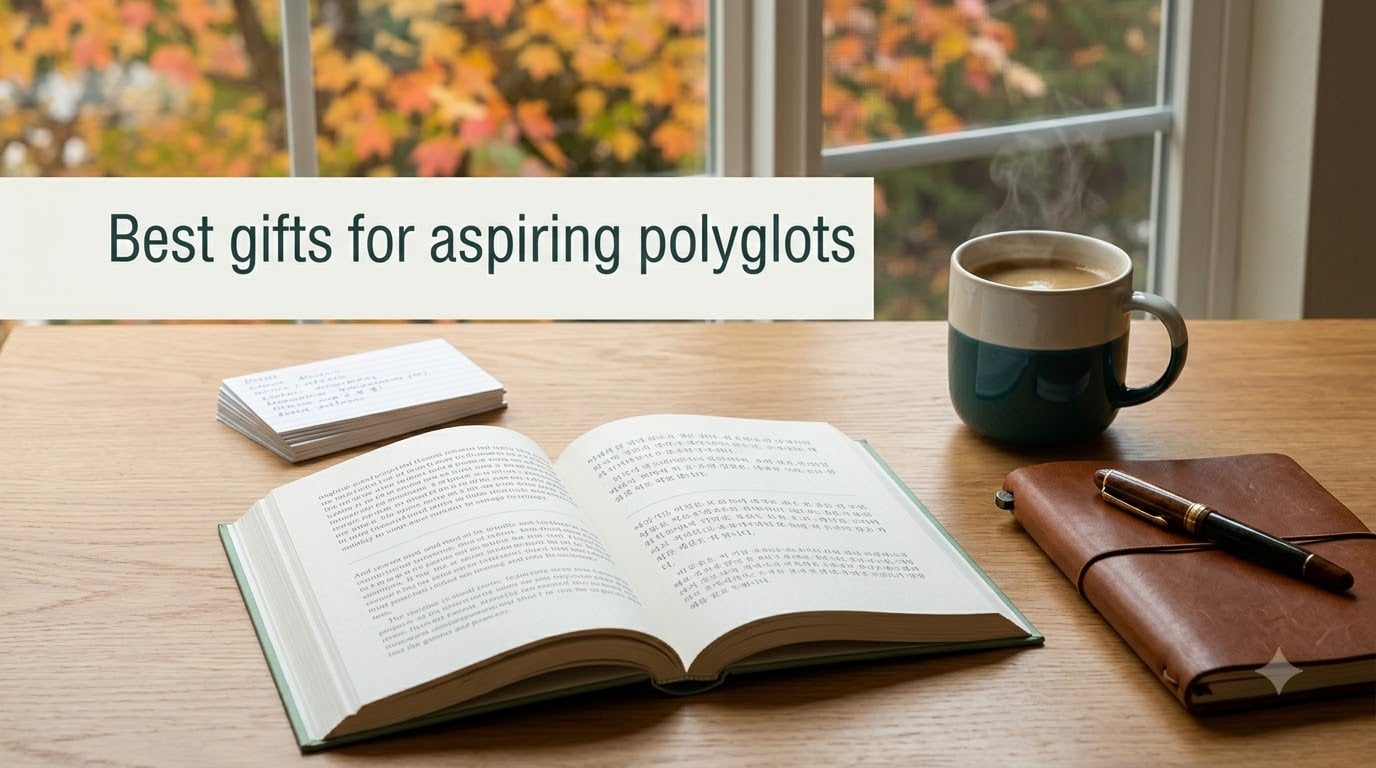 Best gifts for aspiring polyglots