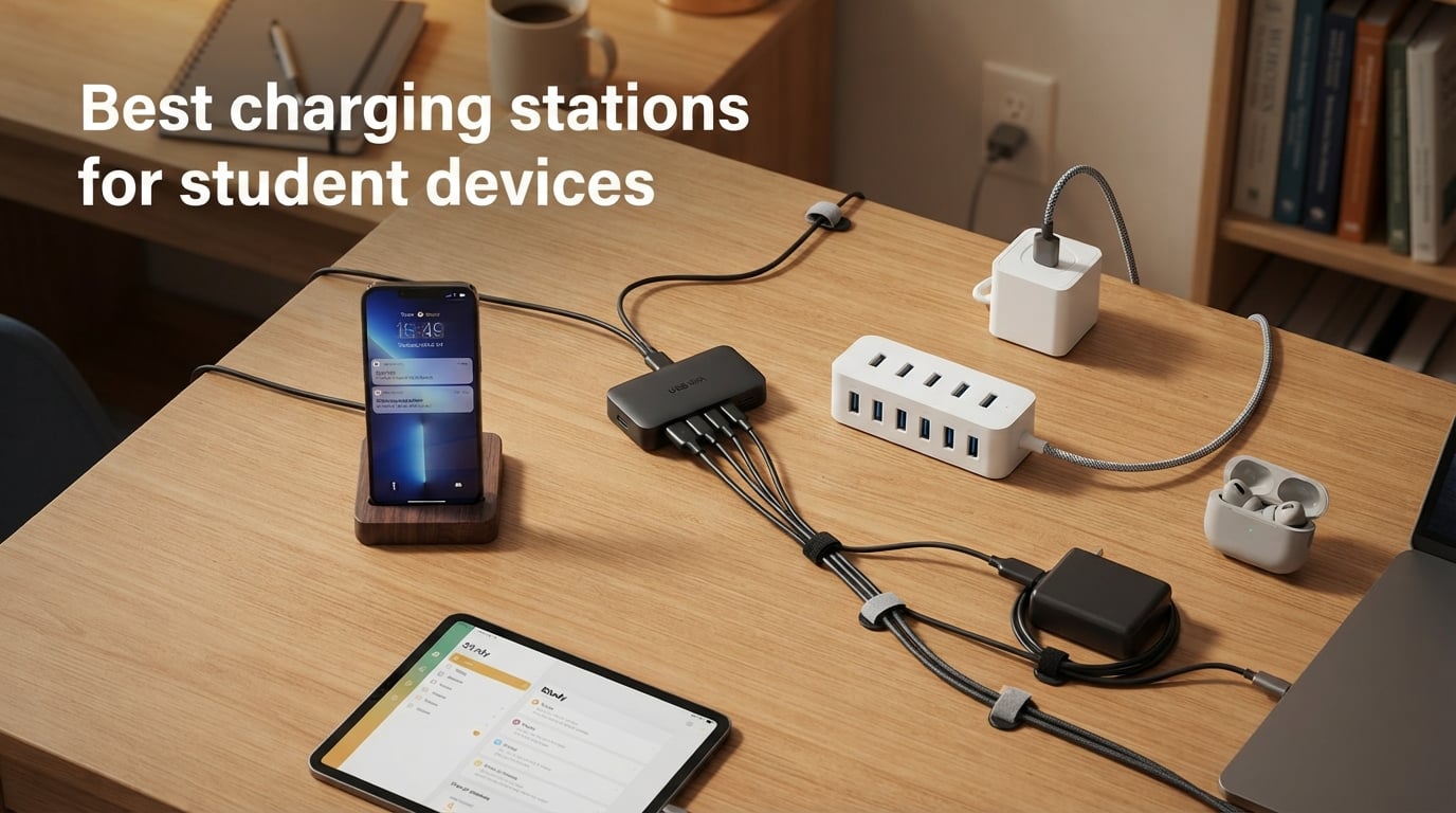 Best charging stations for student devices