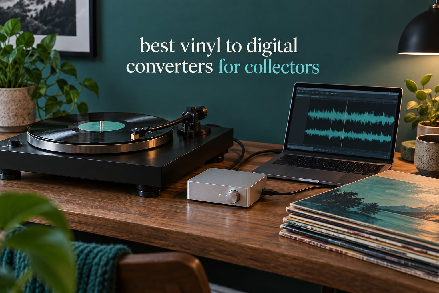 best vinyl to digital converters for collectors