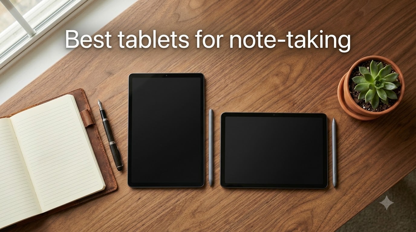 Best tablets for note-taking