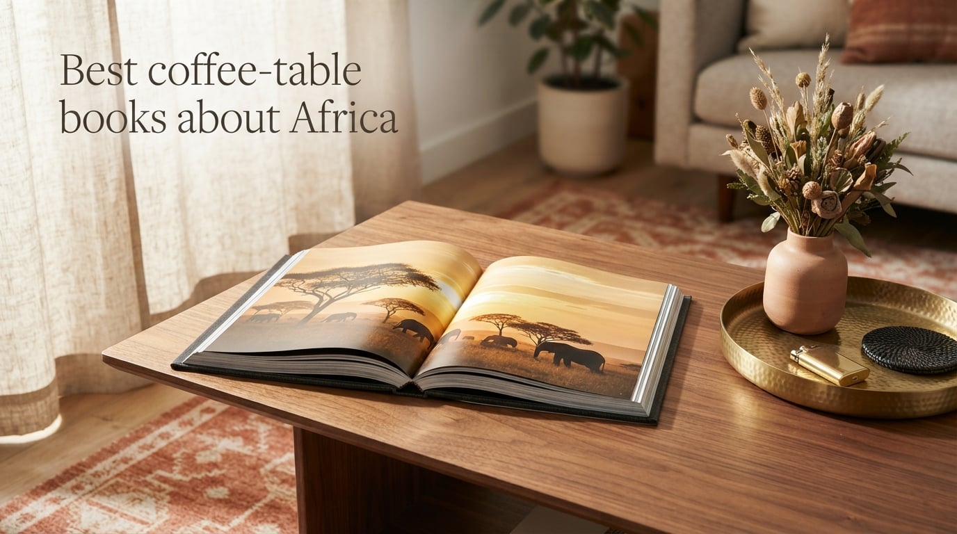 Best coffee-table books about Africa