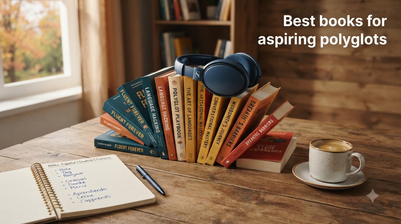 Best books for aspiring polyglots