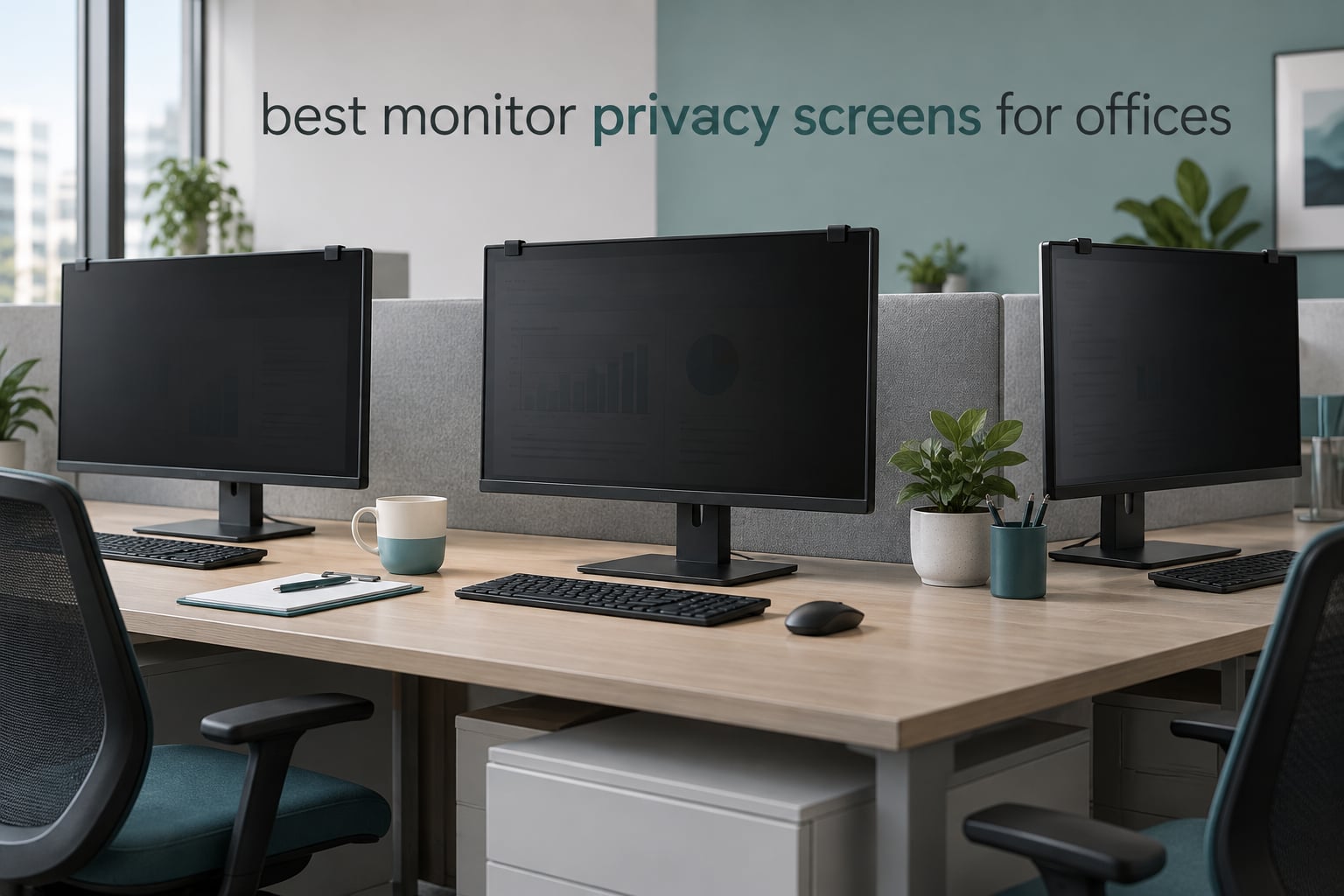 best monitor privacy screens for offices