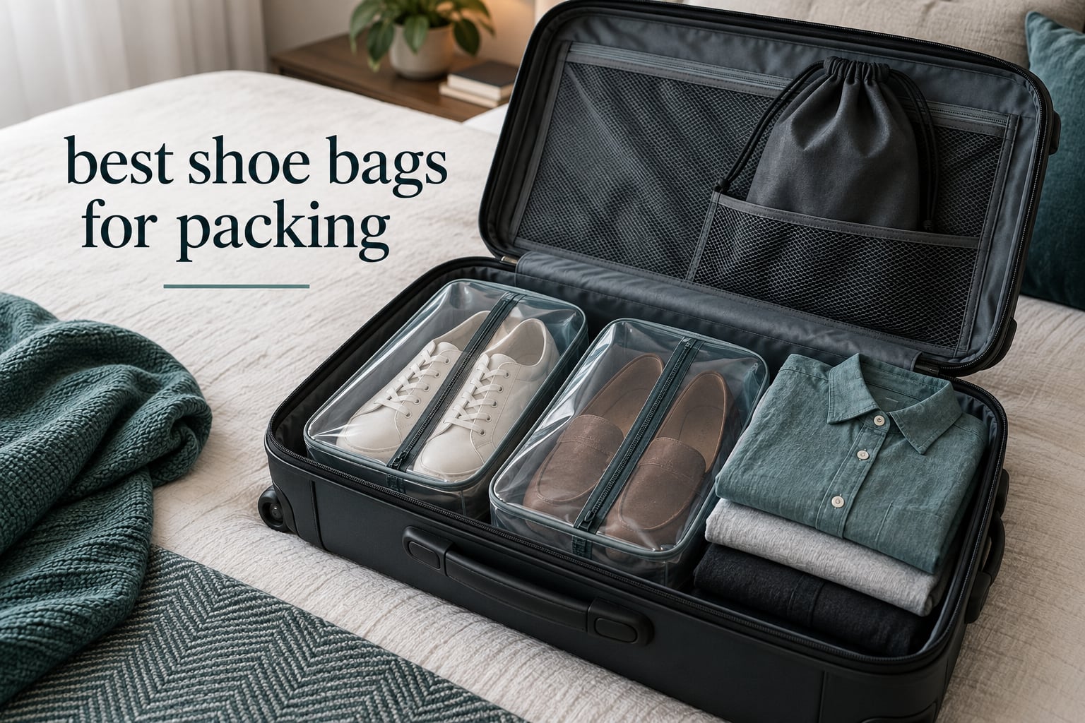best shoe bags for packing