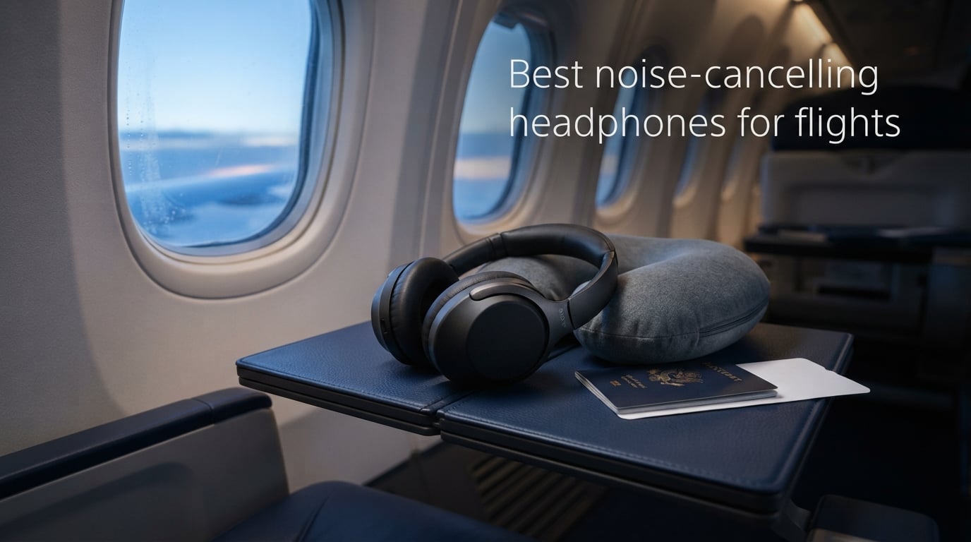 Best noise-cancelling headphones for flights