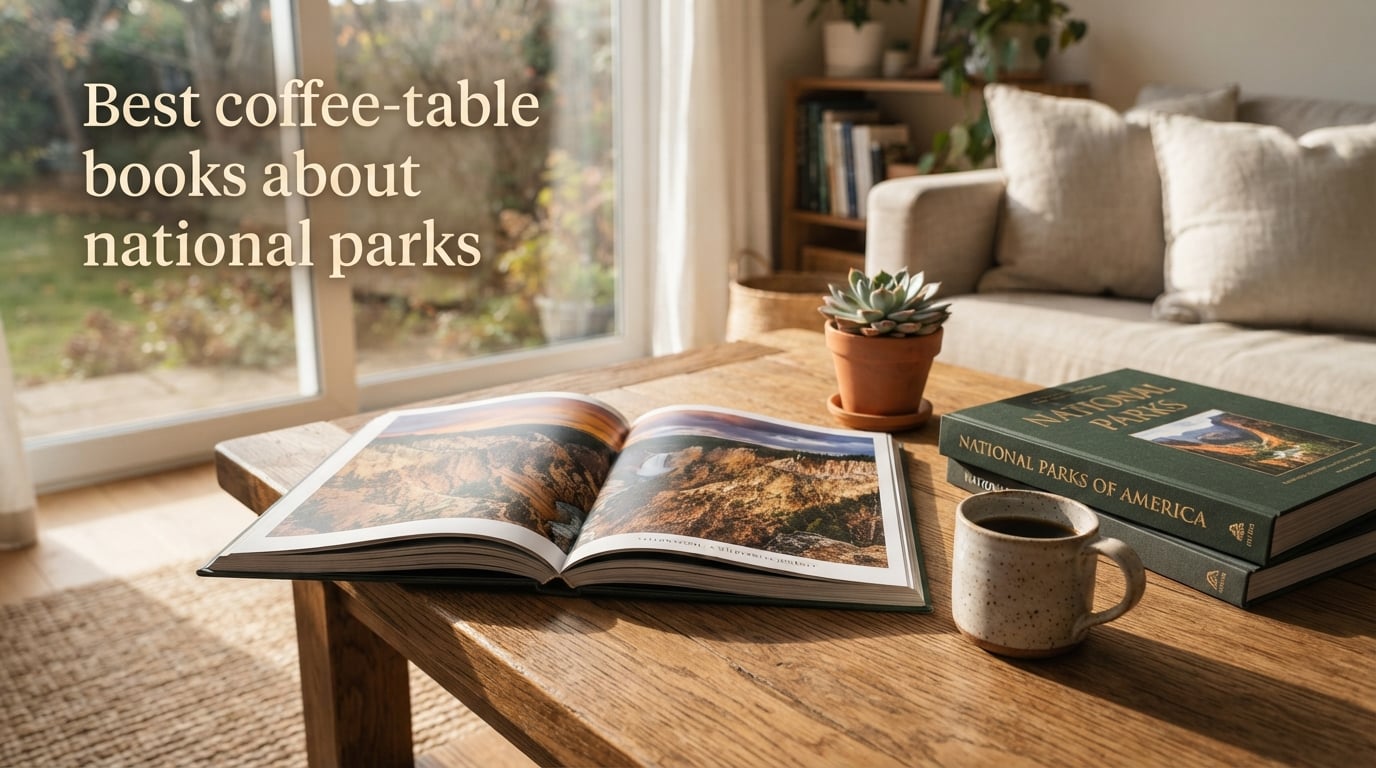 Best coffee-table books about national parks