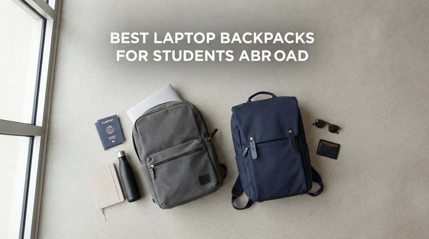 Best laptop backpacks for students abroad