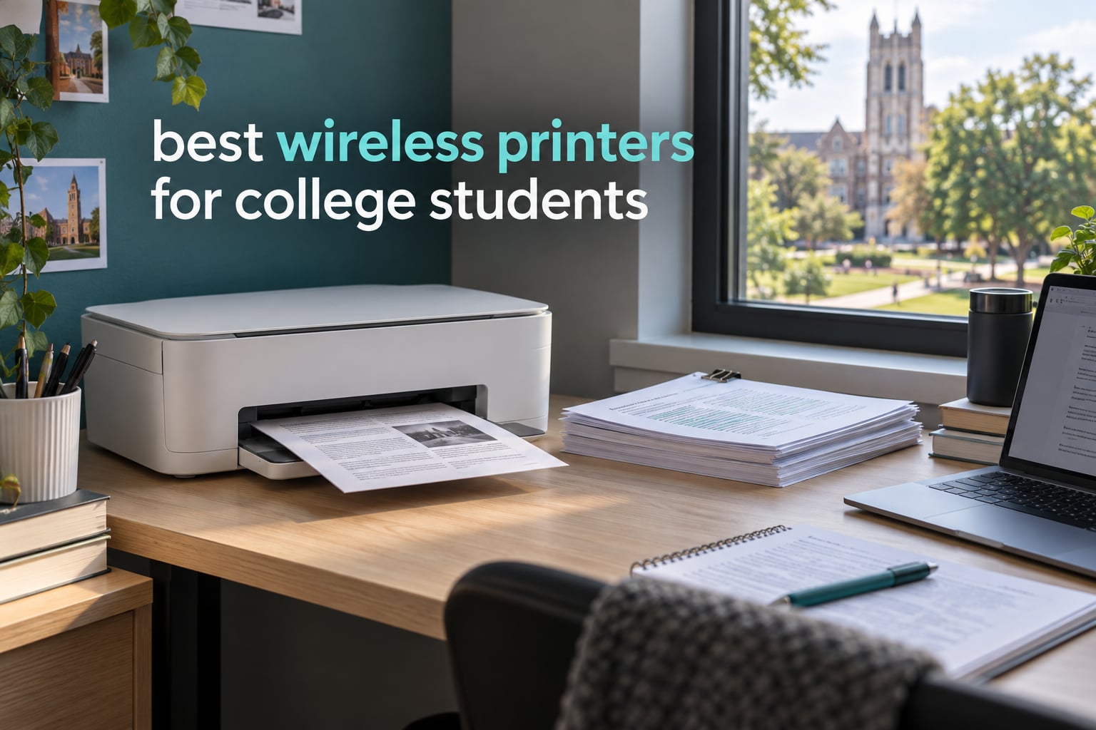 best wireless printers for college students