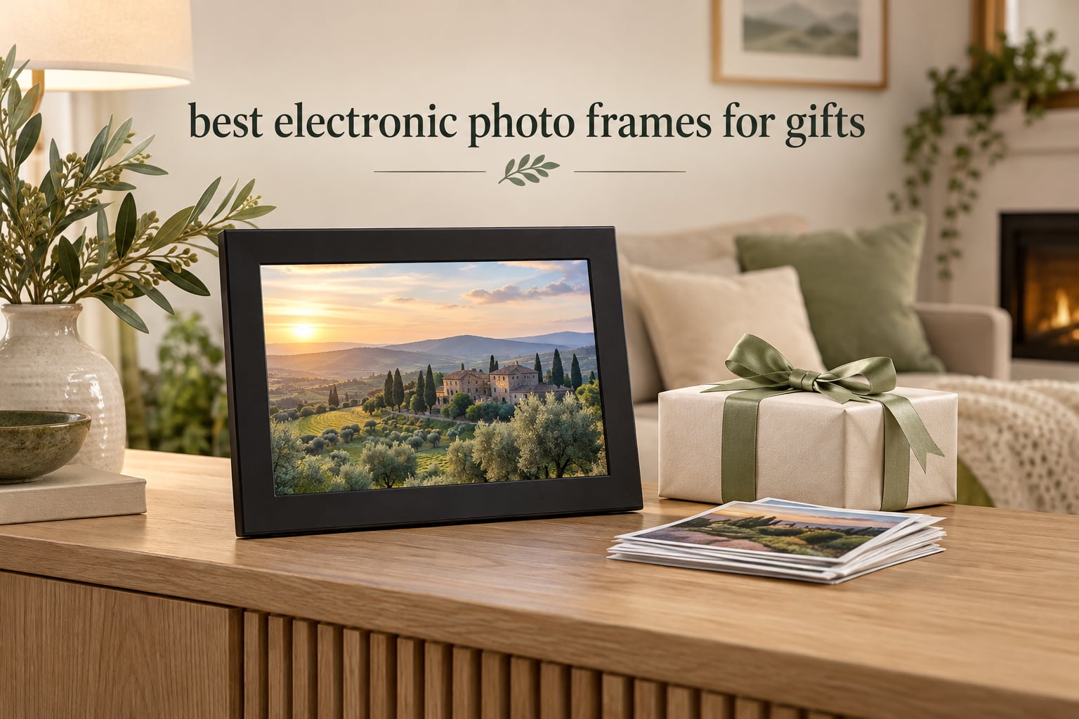 best electronic photo frames for gifts