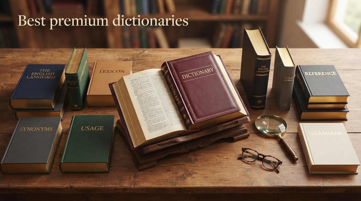 Best premium dictionaries