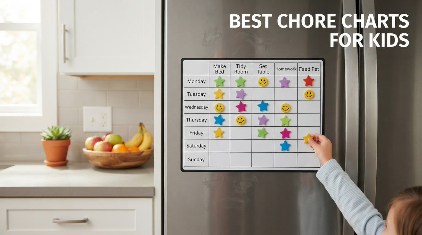 best chore charts for kids