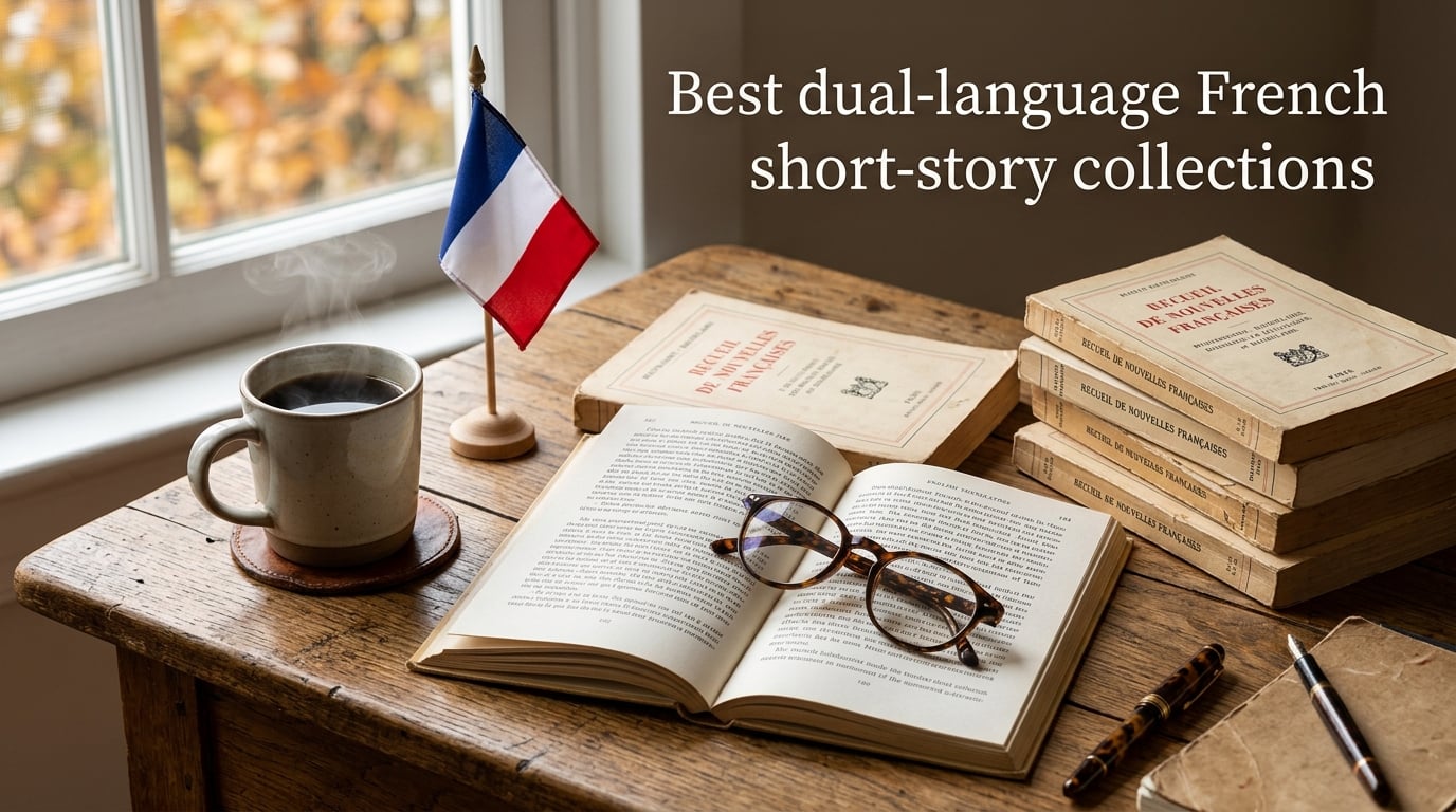 Best dual-language French short-story collections