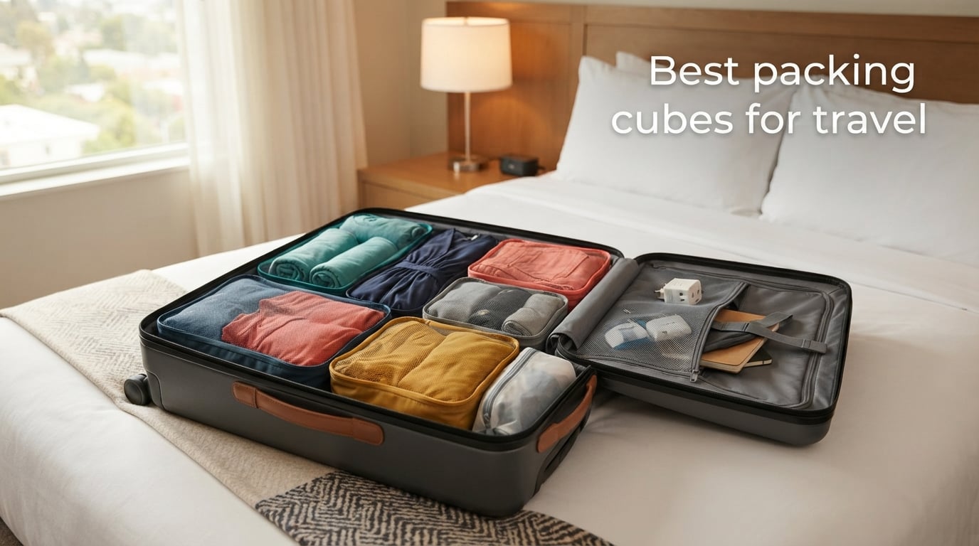 Best packing cubes for travel