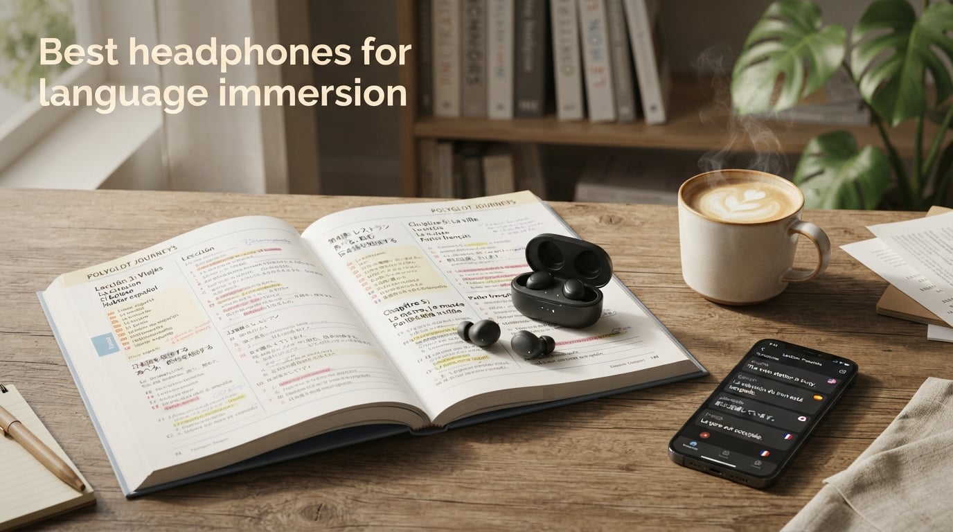 Best headphones for language immersion