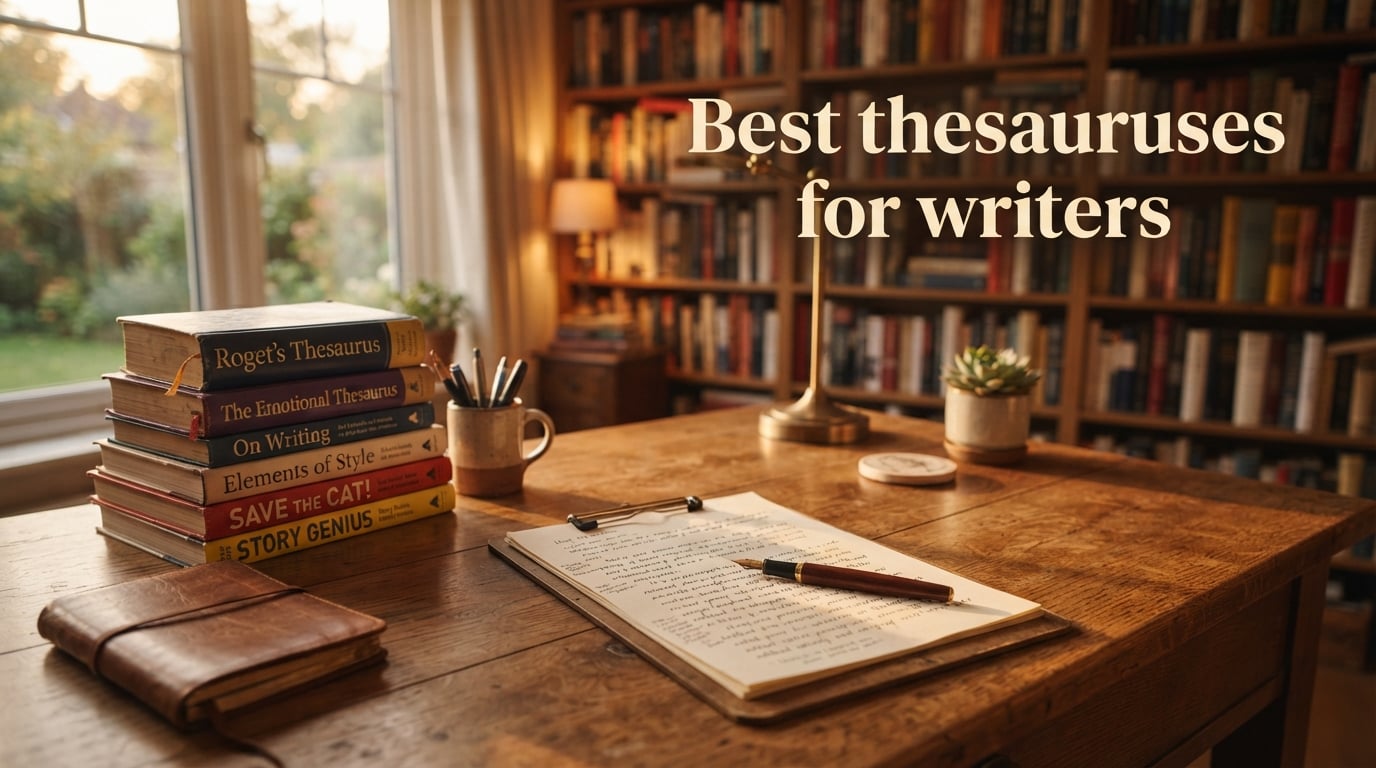 Best thesauruses for writers