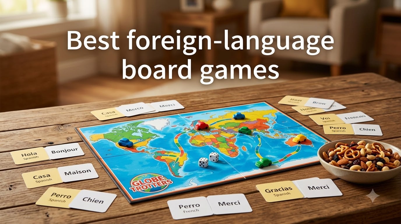 Best foreign-language board games