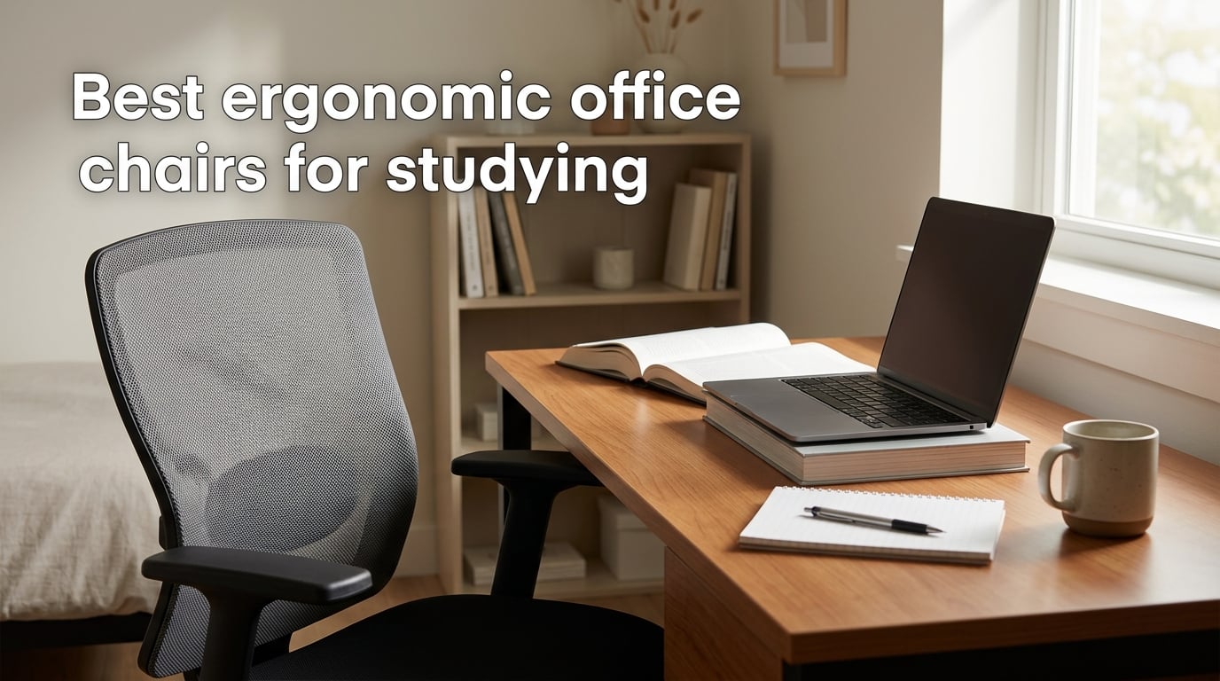 Best ergonomic office chairs for studying