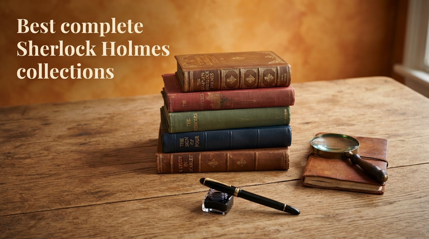 Best complete Sherlock Holmes collections