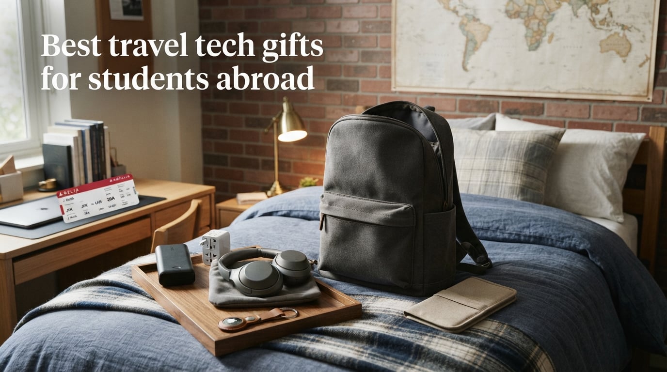 Best travel tech gifts for students abroad