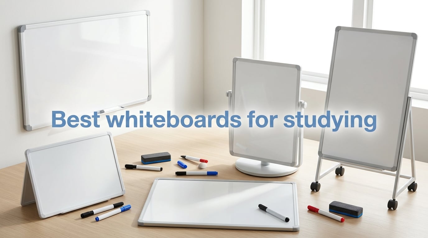 Best whiteboards for studying