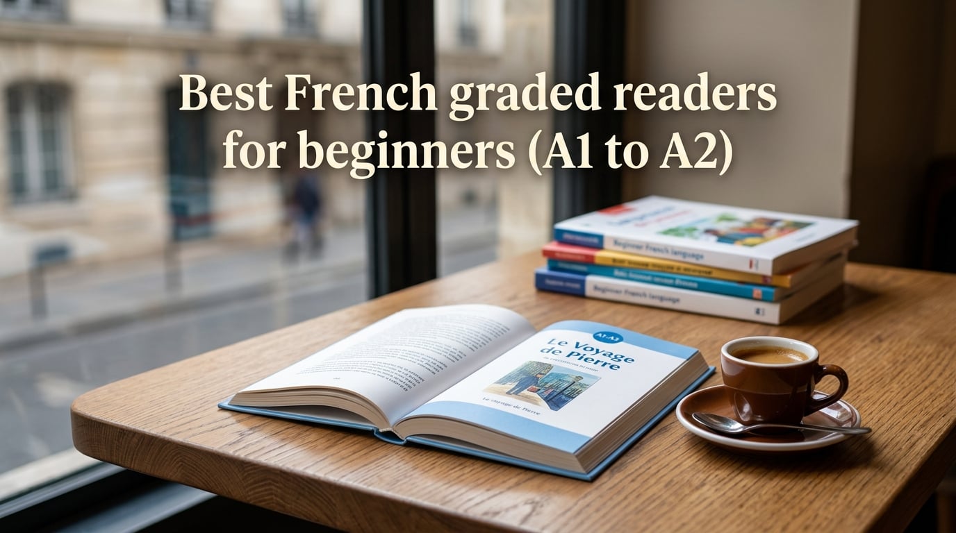 Best French graded readers for beginners (A1 to A2)