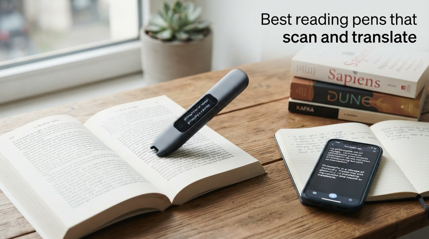Best reading pens that scan and translate