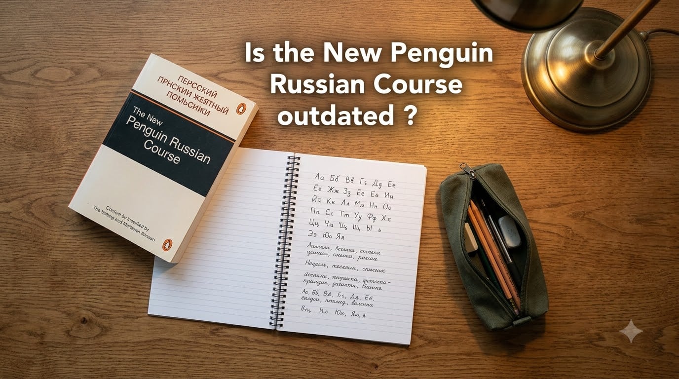 Is the New Penguin Russian Course outdated in 2026?