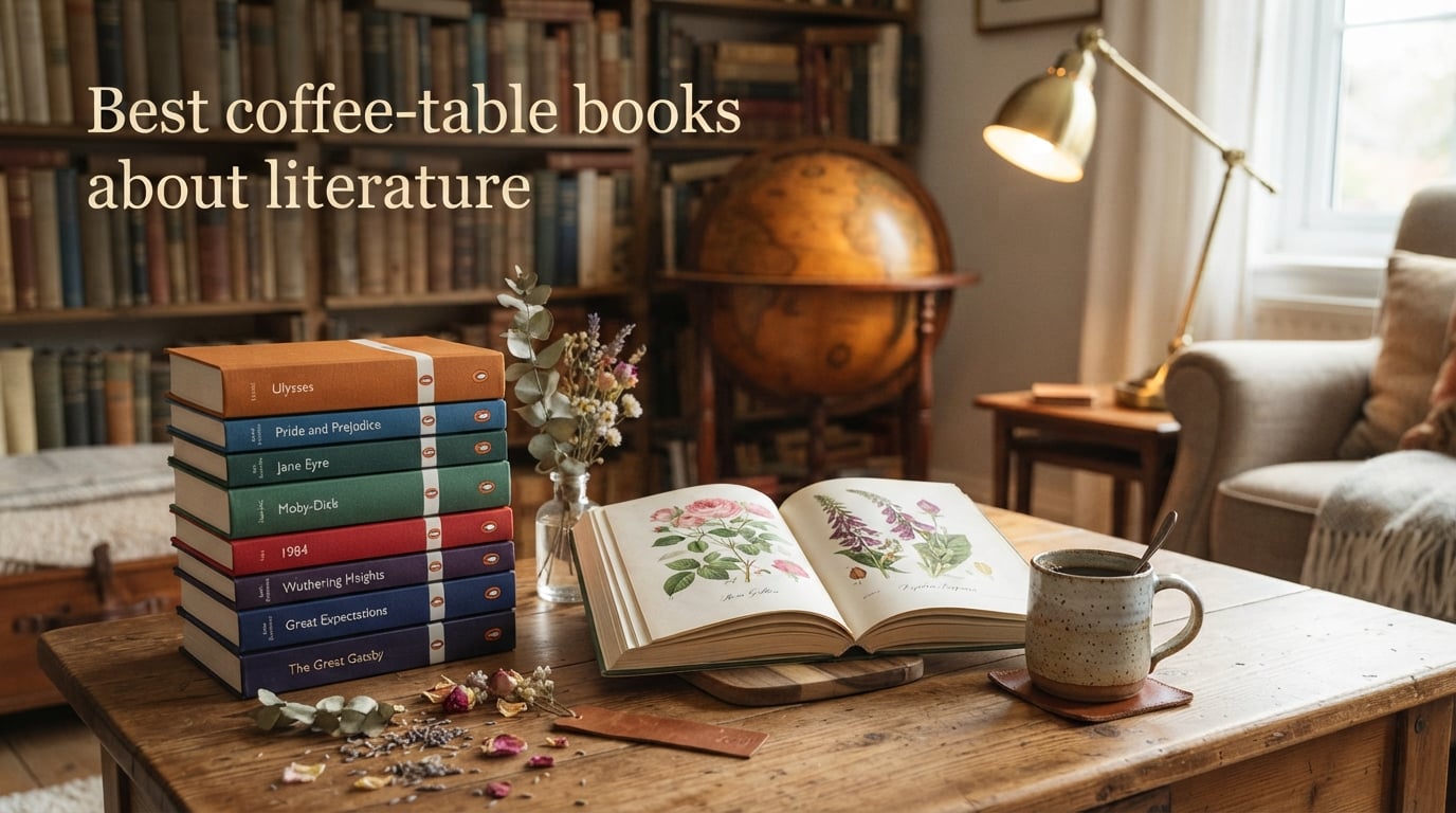 Best coffee-table books about literature