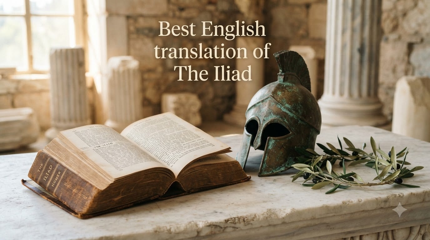 Best English translation of The Iliad