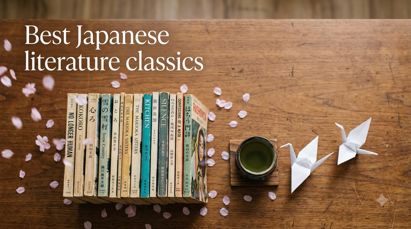 Best Japanese literature classics
