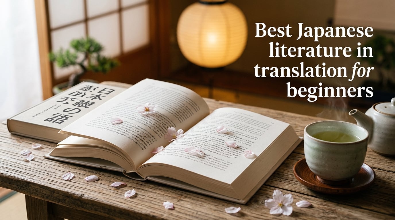 Best Japanese literature in translation for beginners