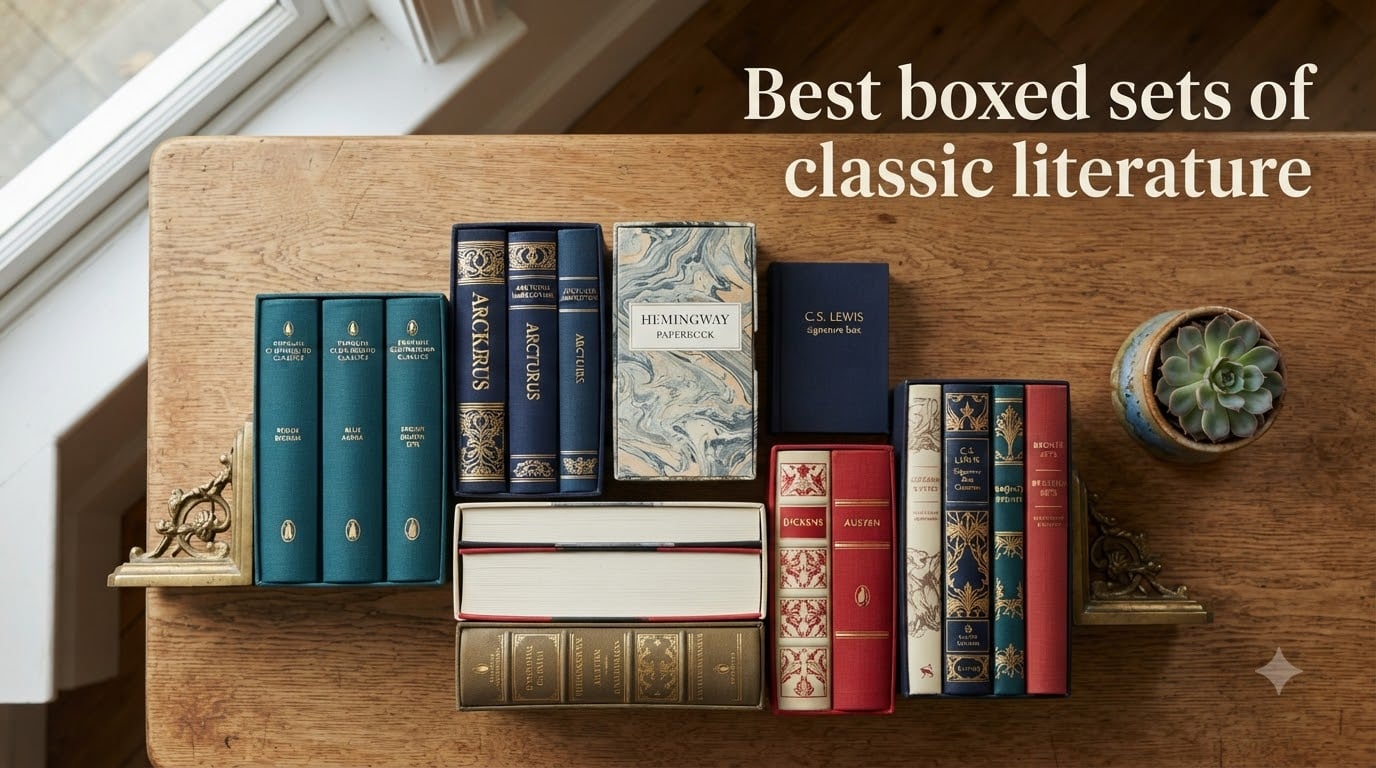 Best boxed sets of classic literature