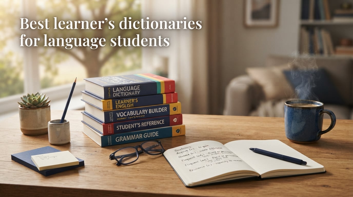Best learner's dictionaries for language students