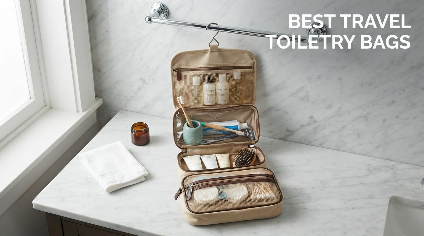 Best travel toiletry bags