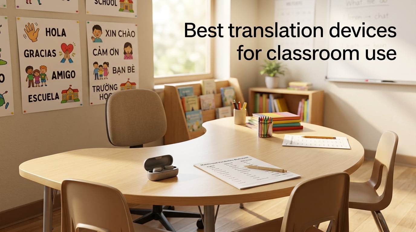 Best translation devices for classroom use