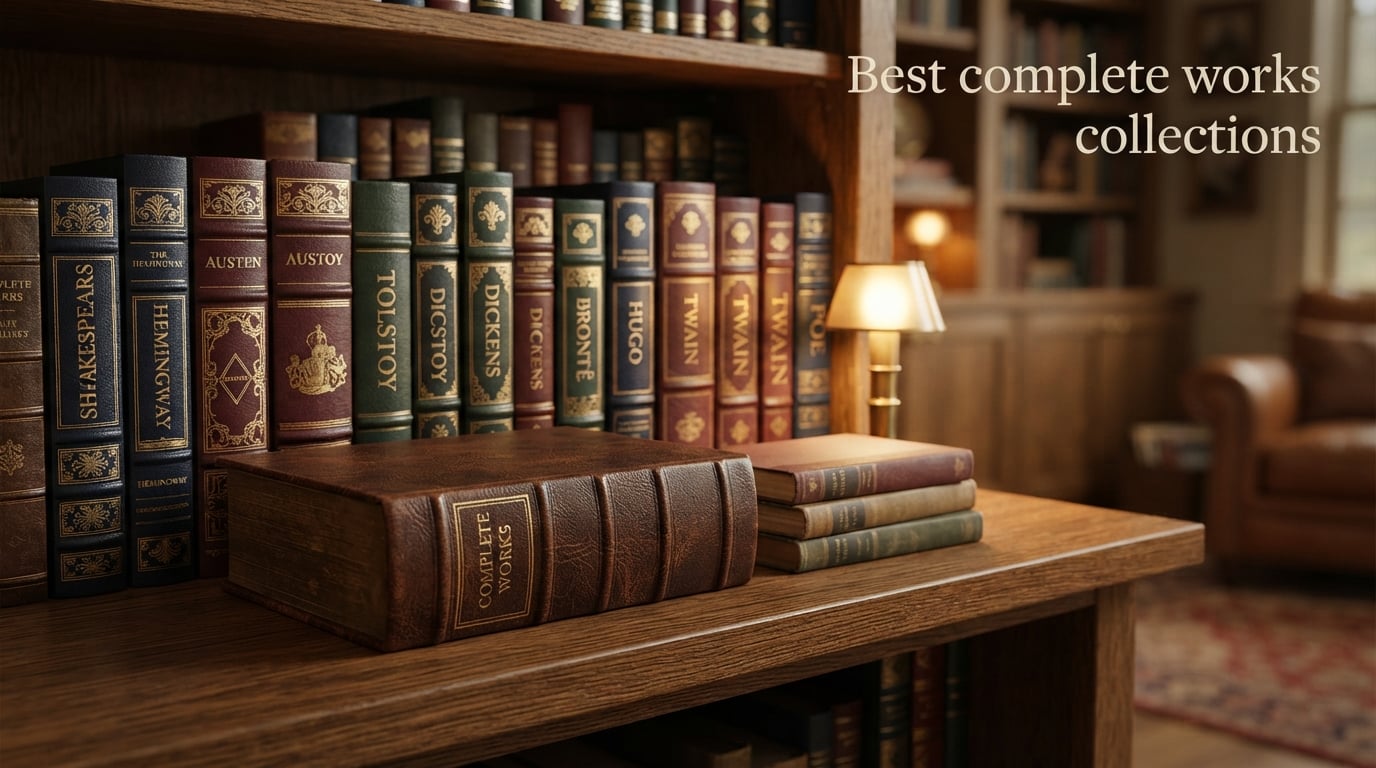 Best complete works collections