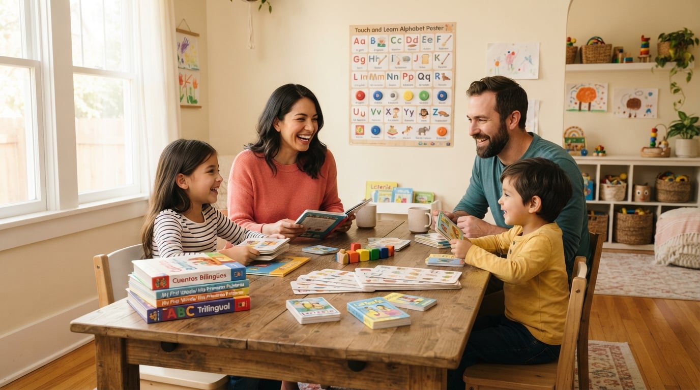 Best gifts for bilingual families