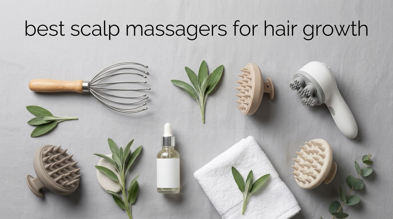 best scalp massagers for hair growth
