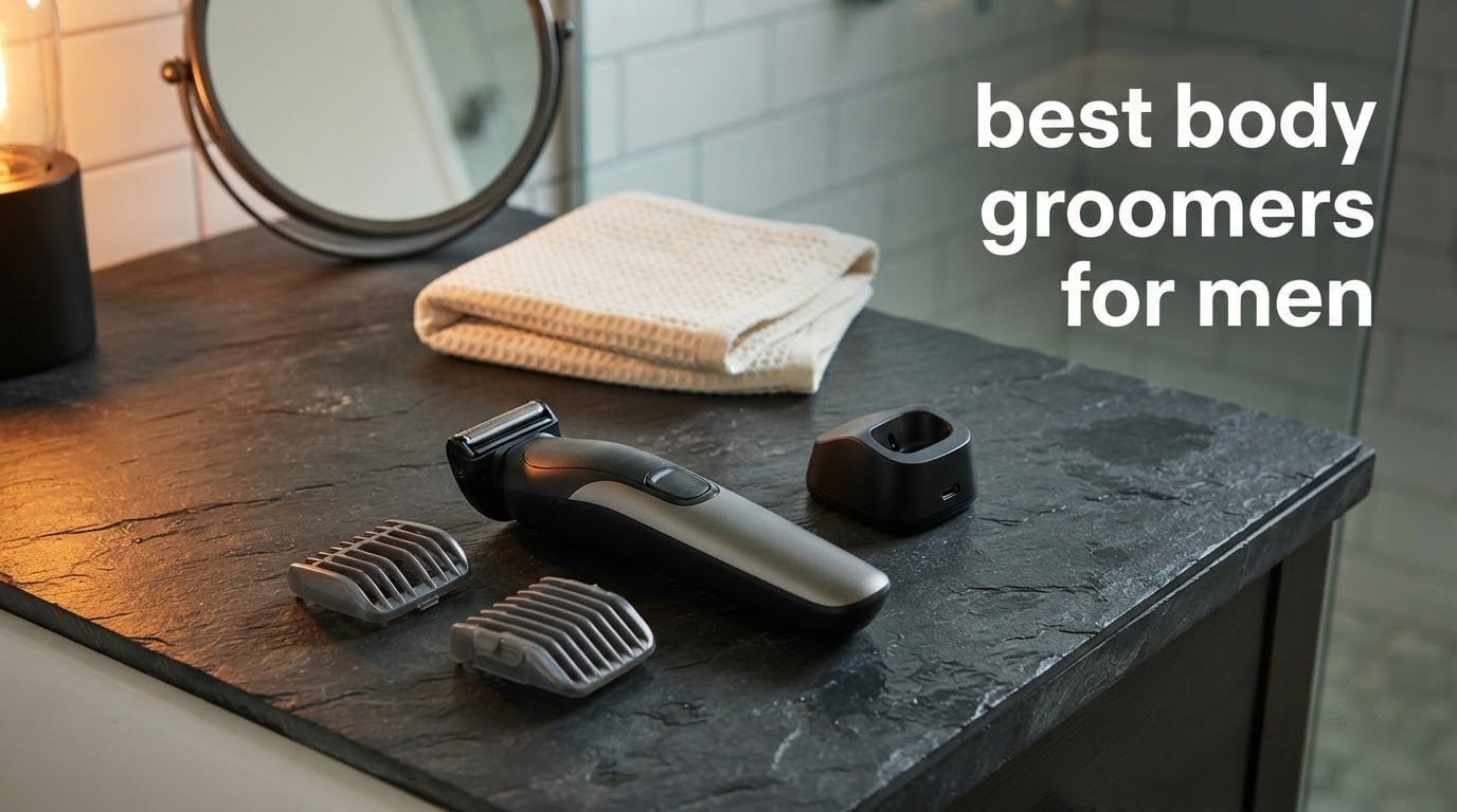 best body groomers for men