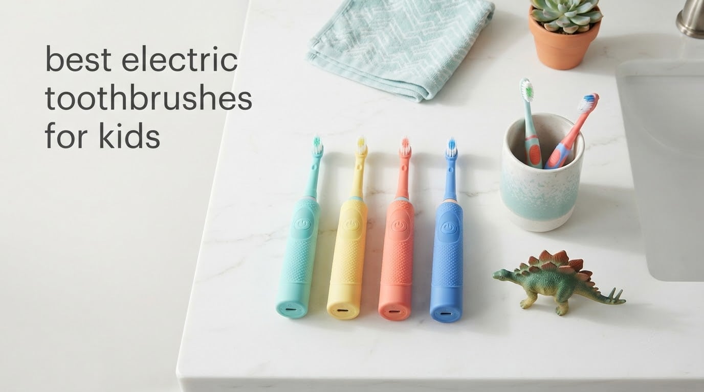 best electric toothbrushes for kids