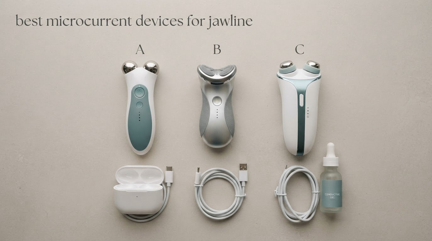best microcurrent devices for jawline