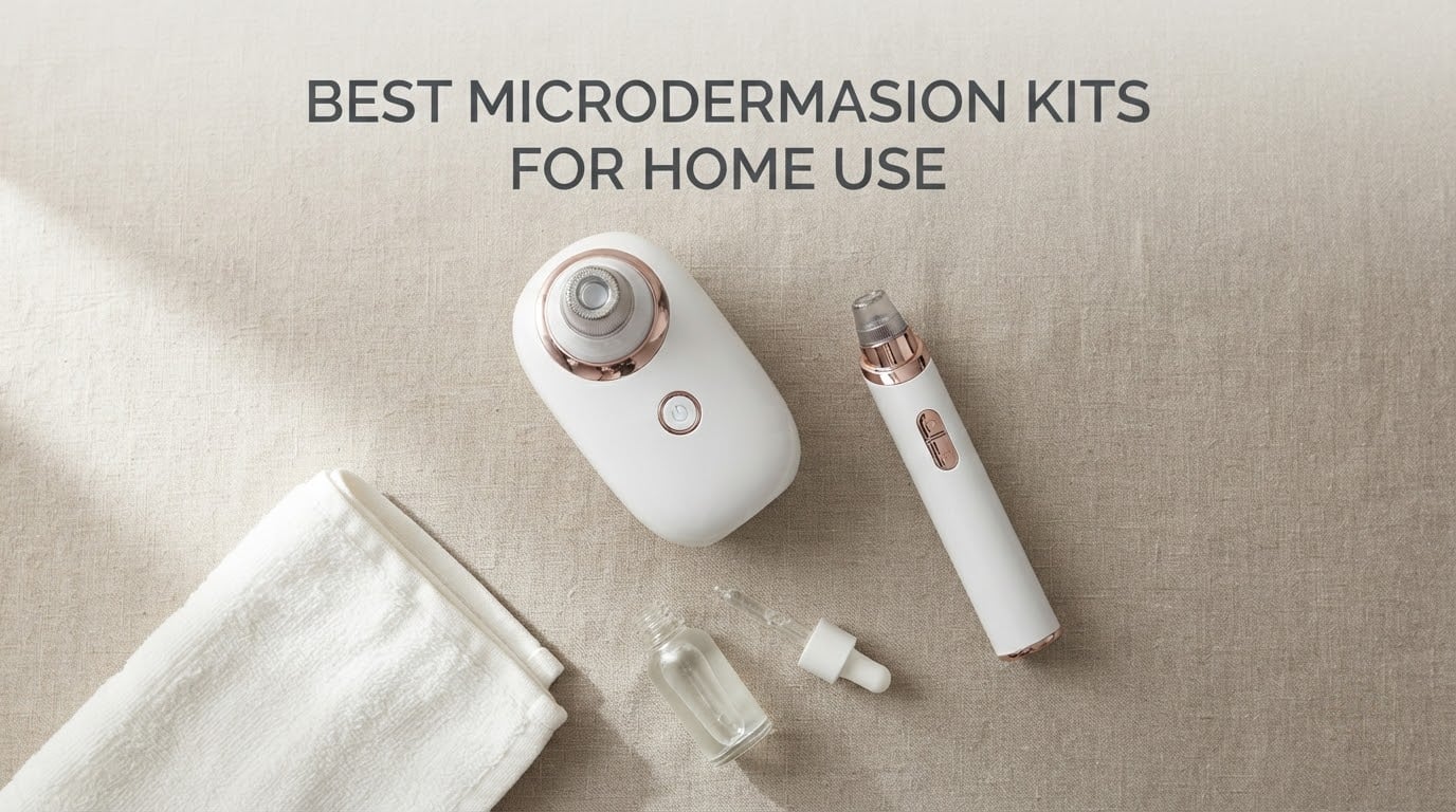best microdermabrasion kits for home use