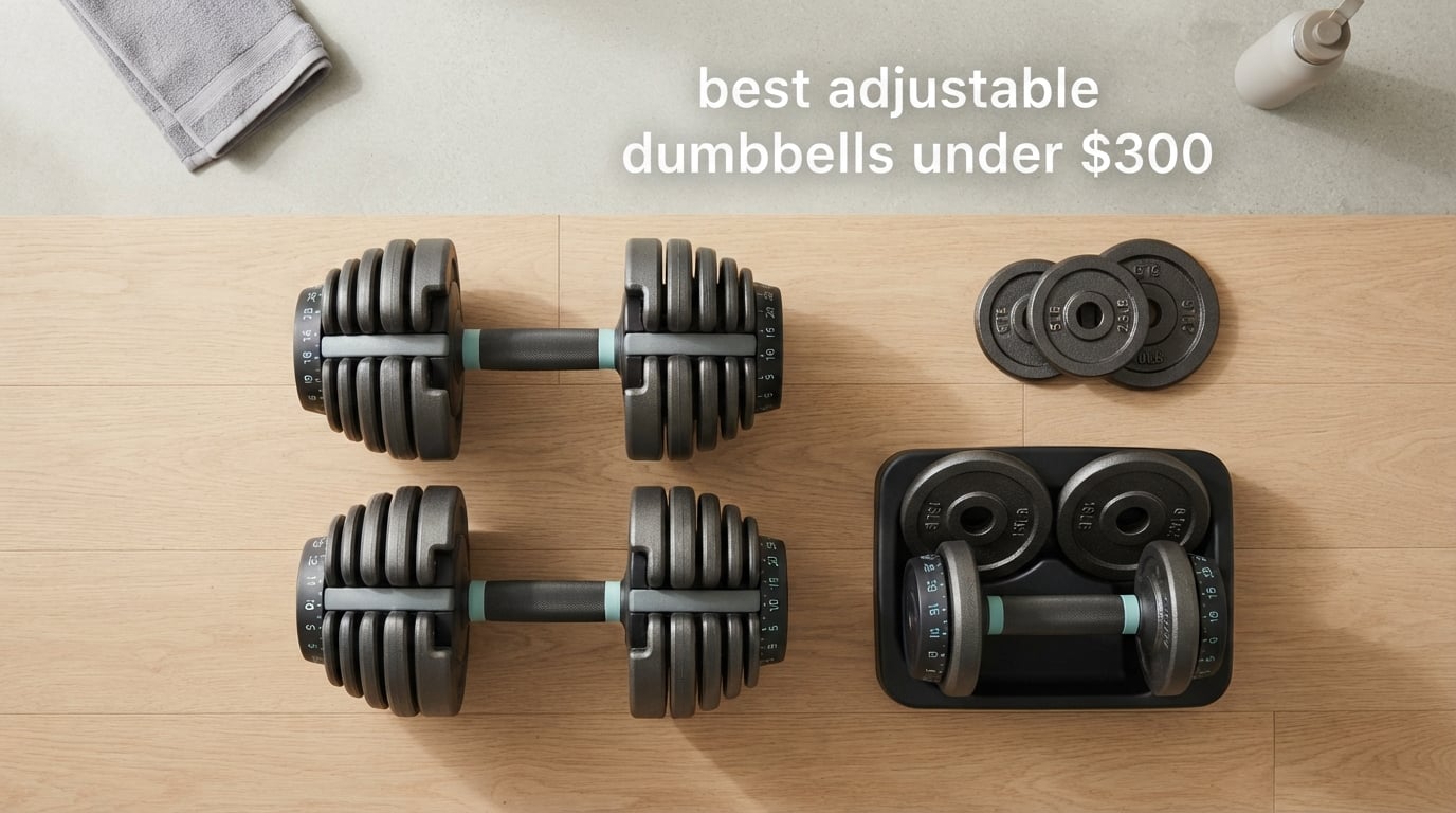 best adjustable dumbbells under $300