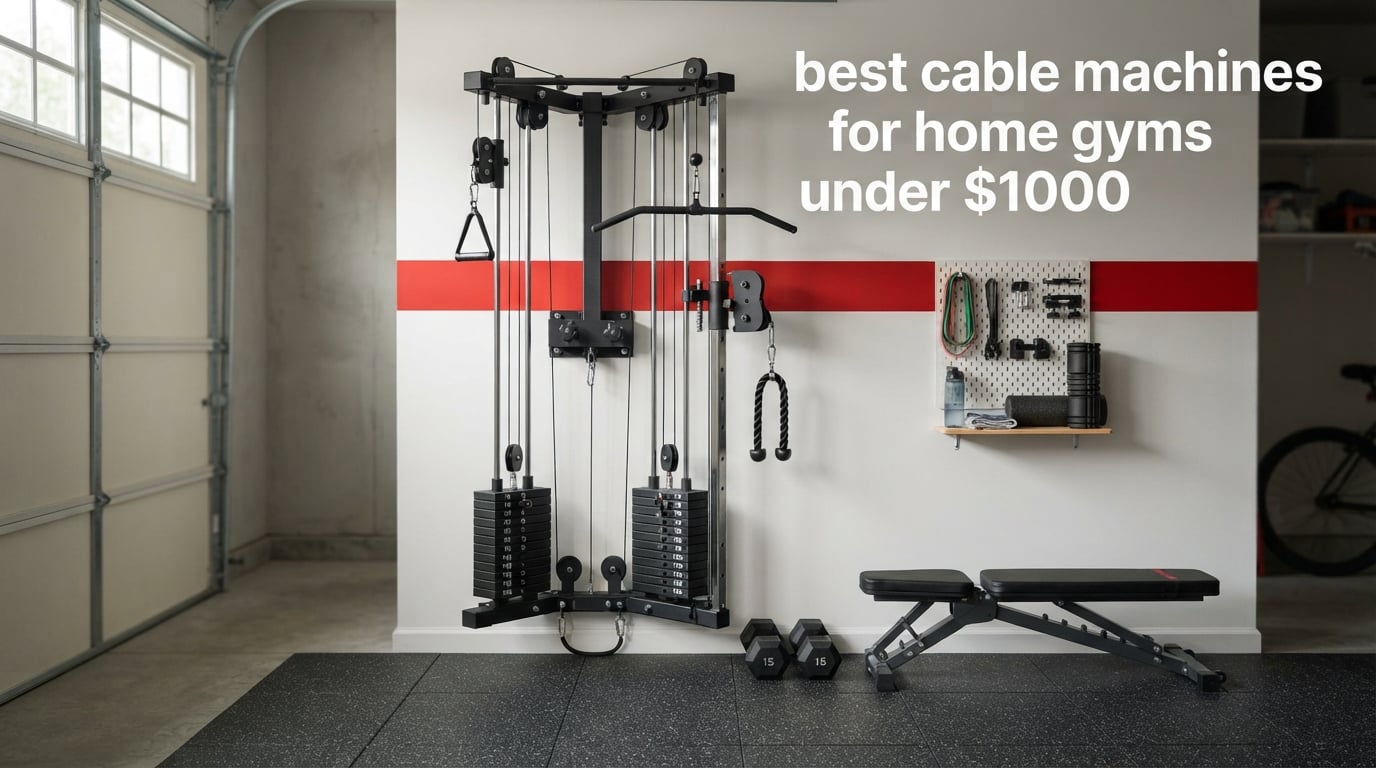 best cable machines for home gyms under $1000