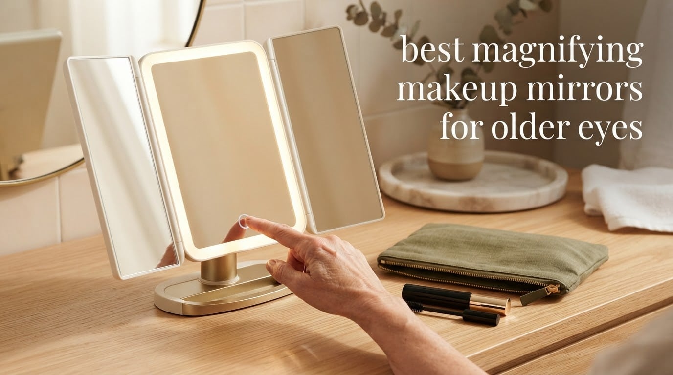 best magnifying makeup mirrors for older eyes