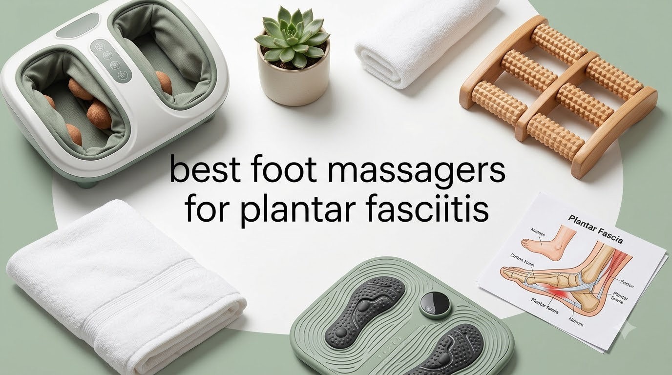 best foot massagers for plantar fasciitis