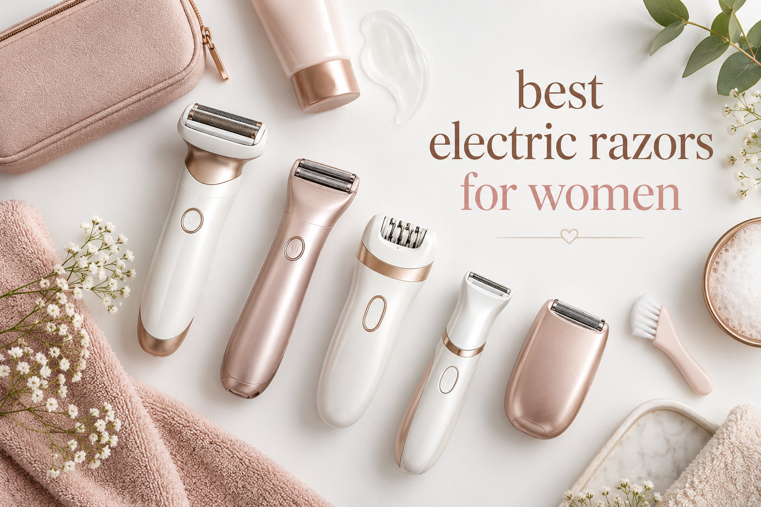 best electric razors for women