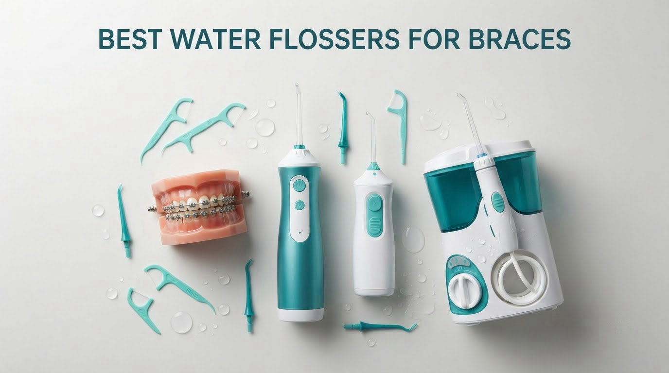 best water flossers for braces