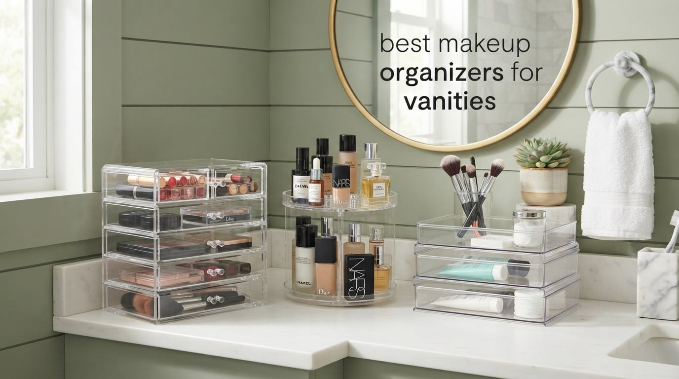 best makeup organizers for vanities