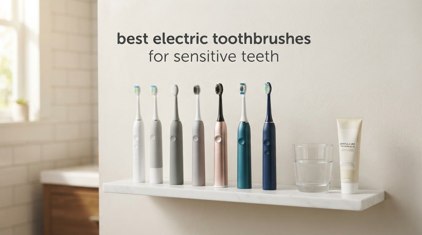best electric toothbrushes for sensitive teeth